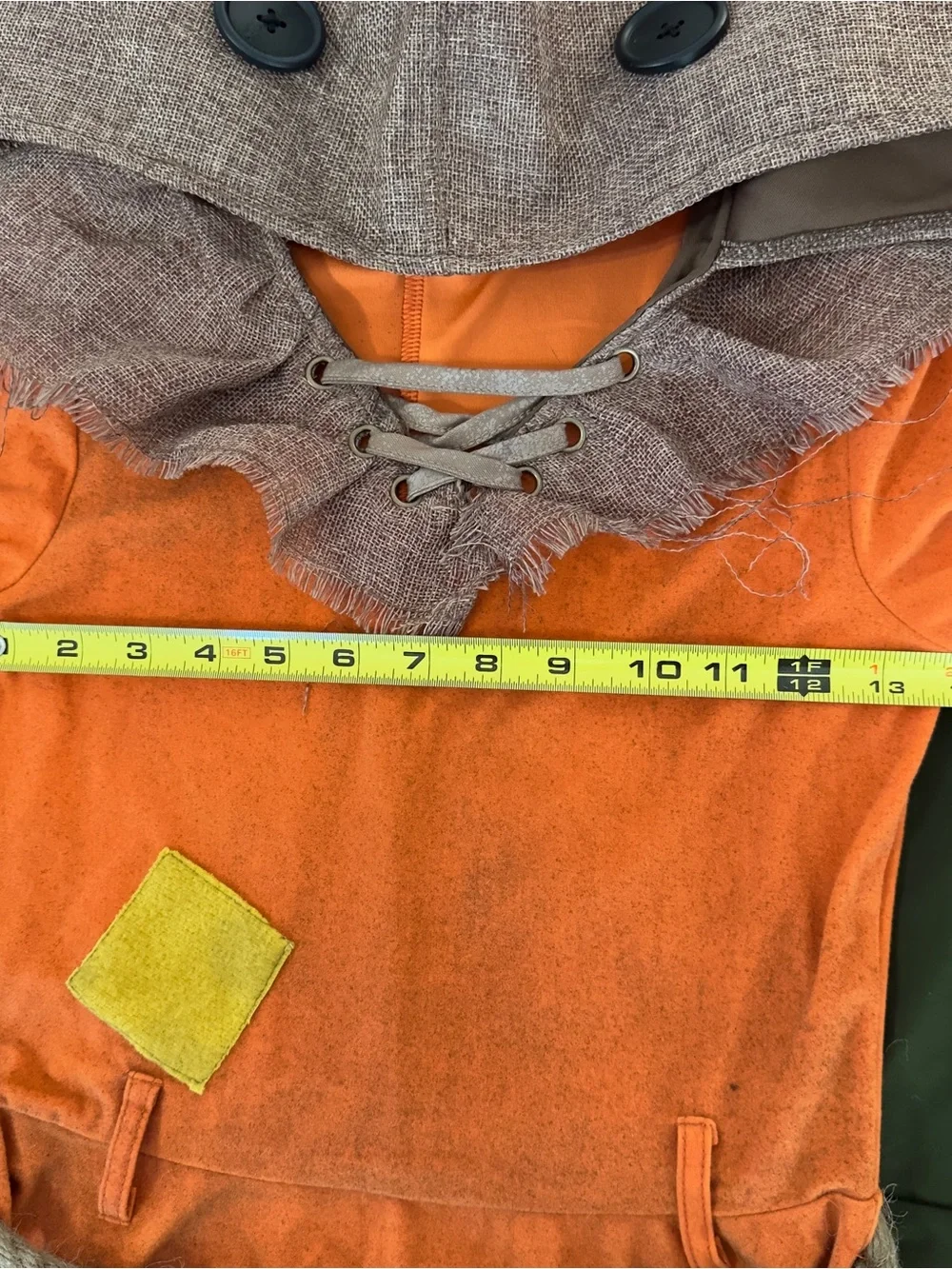 Trick’r Treat Sam Costume Child Girl XL + Sam Lollipop